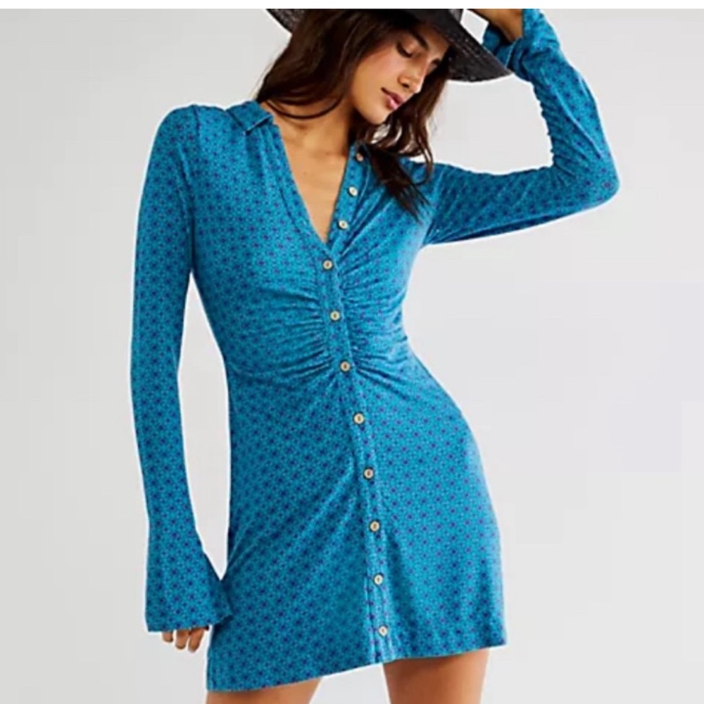 Free People Shayla Mini Dress